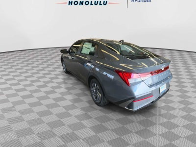 2025 Hyundai ELANTRA HYBRID Blue
