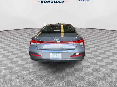 2025 Hyundai ELANTRA HYBRID Blue