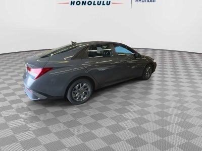 2025 Hyundai ELANTRA HYBRID Blue