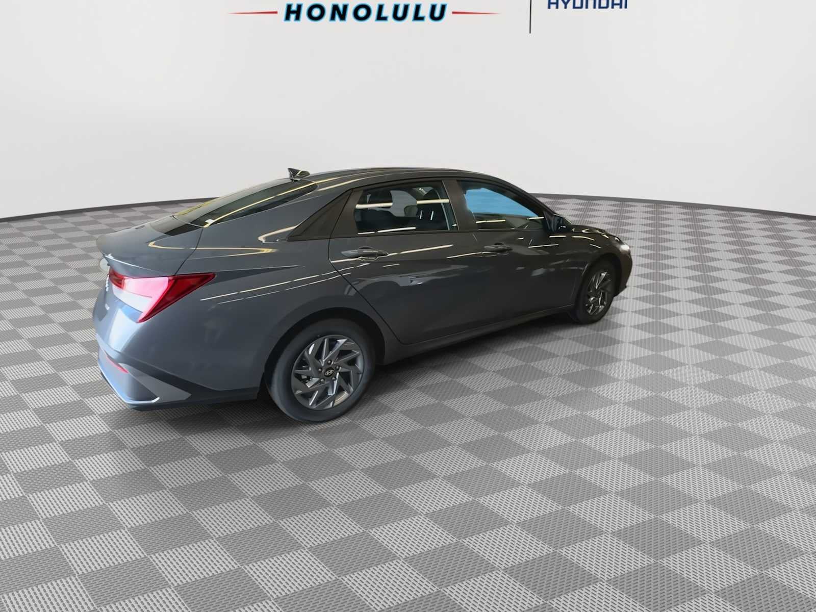 2025 Hyundai ELANTRA HYBRID Blue