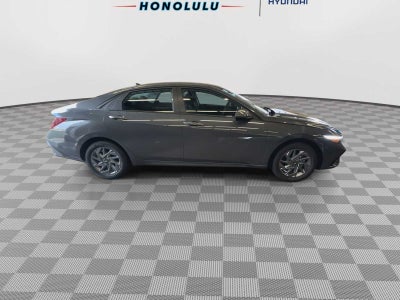 2025 Hyundai ELANTRA HYBRID Blue