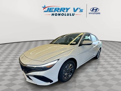 2025 Hyundai ELANTRA HYBRID Blue