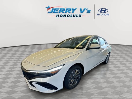 2025 Hyundai ELANTRA HYBRID Blue