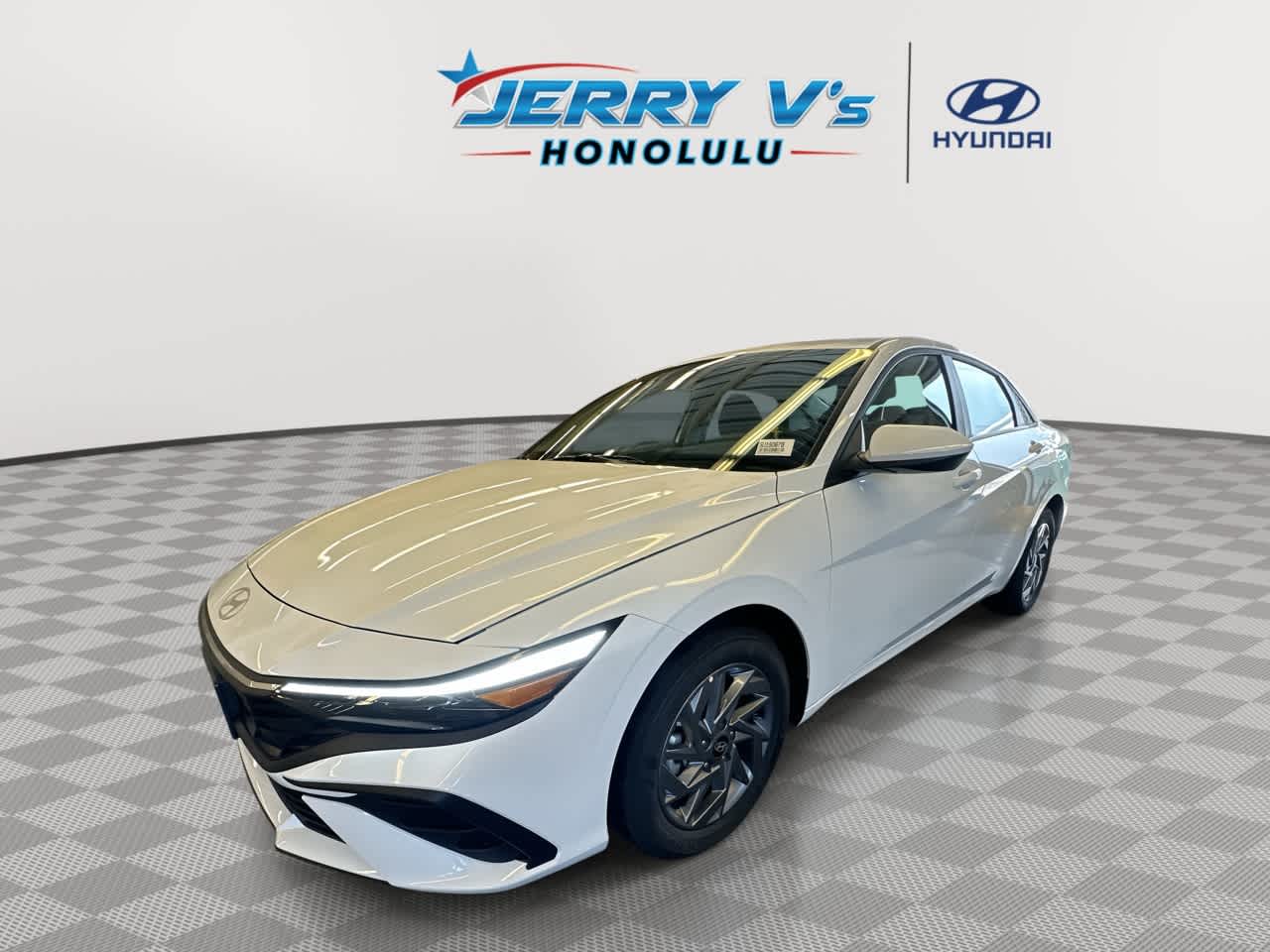 2025 Hyundai ELANTRA HYBRID Blue