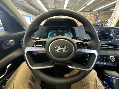 2025 Hyundai ELANTRA HYBRID Blue