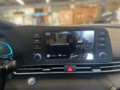 2025 Hyundai ELANTRA HYBRID Blue