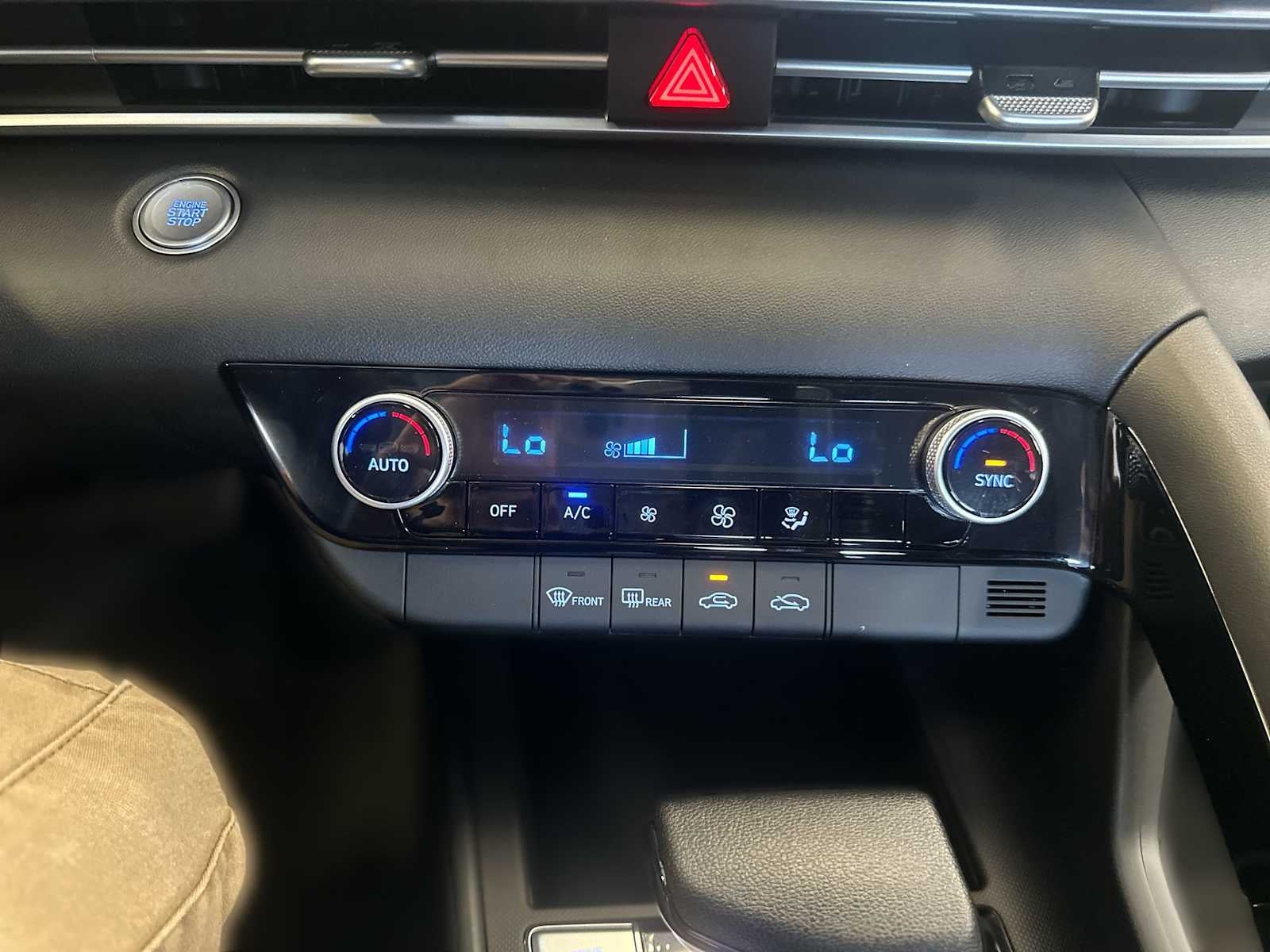 2025 Hyundai ELANTRA HYBRID Blue