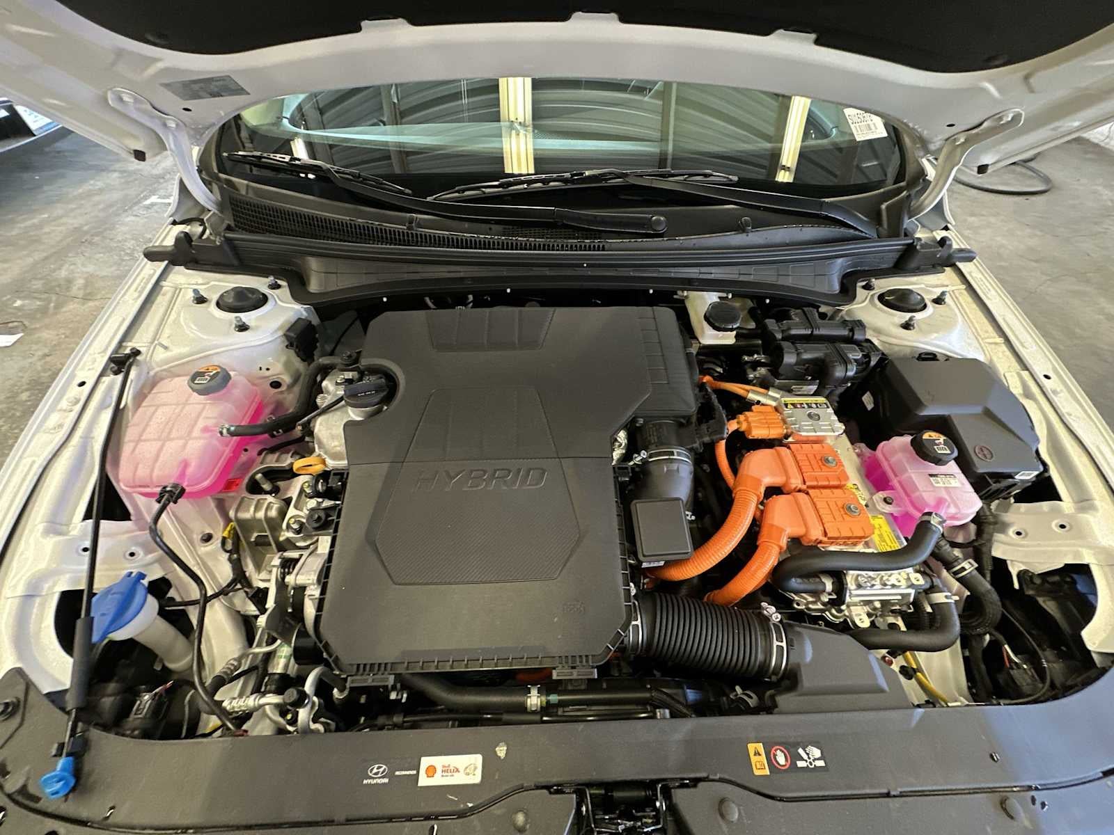 2025 Hyundai ELANTRA HYBRID Blue