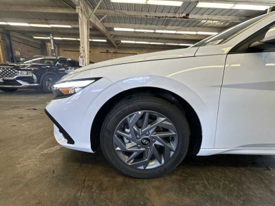 2025 Hyundai ELANTRA HYBRID Blue