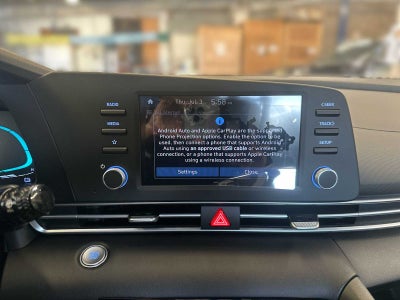 2025 Hyundai ELANTRA HYBRID Blue