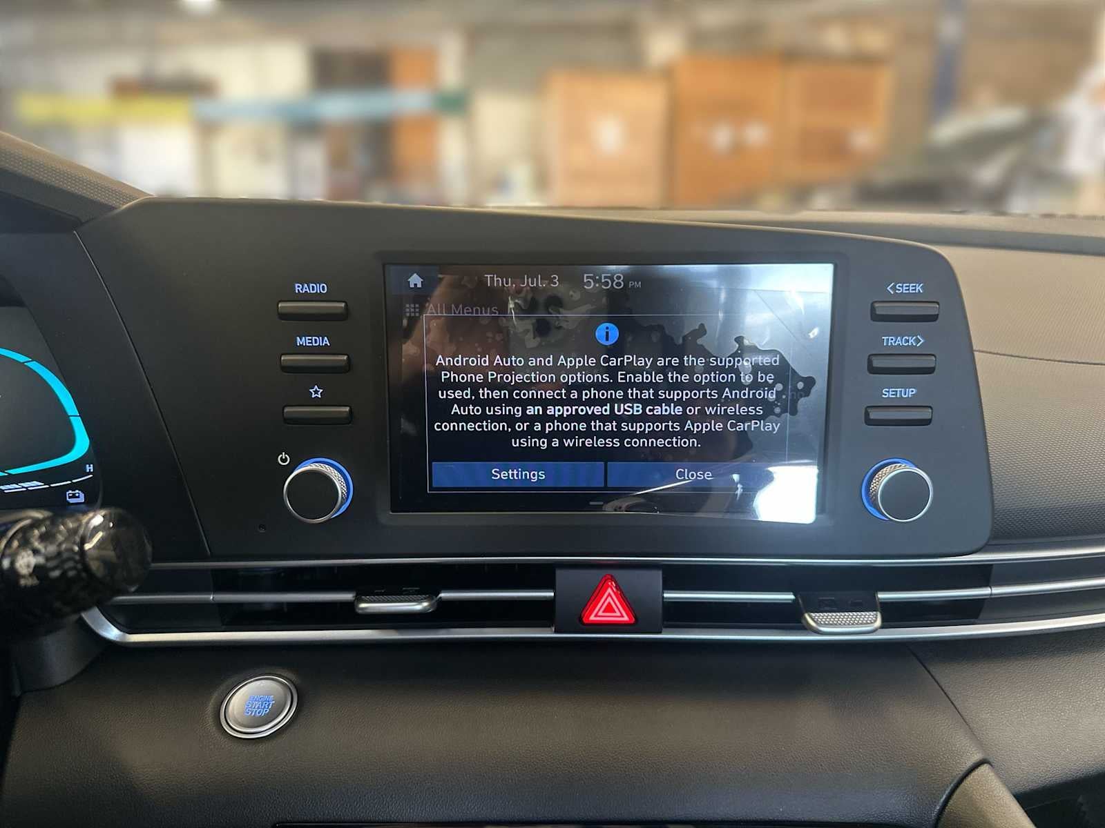 2025 Hyundai ELANTRA HYBRID Blue