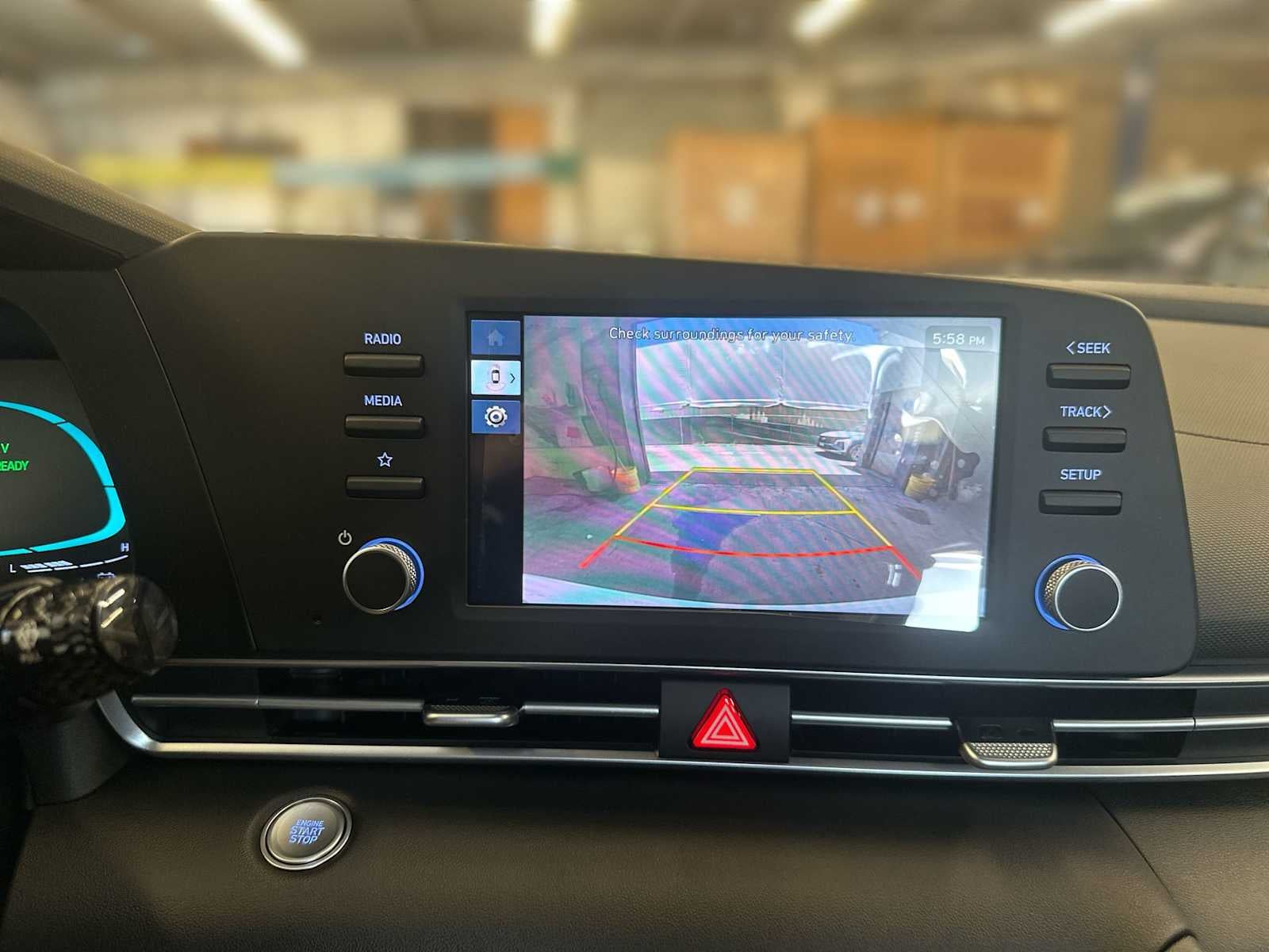 2025 Hyundai ELANTRA HYBRID Blue