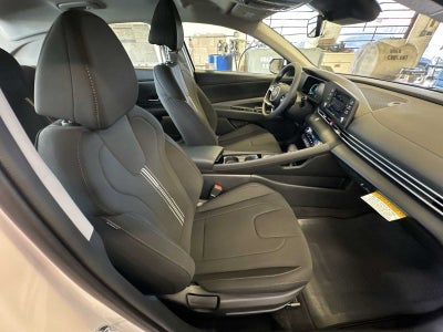 2025 Hyundai ELANTRA HYBRID Blue