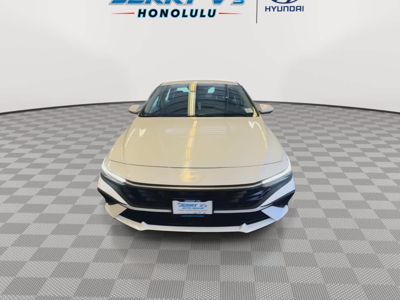 2025 Hyundai ELANTRA HYBRID Blue