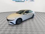 2025 Hyundai ELANTRA HYBRID Blue
