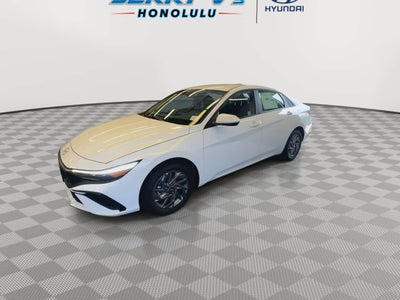 2025 Hyundai ELANTRA HYBRID Blue