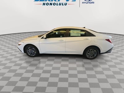 2025 Hyundai ELANTRA HYBRID Blue