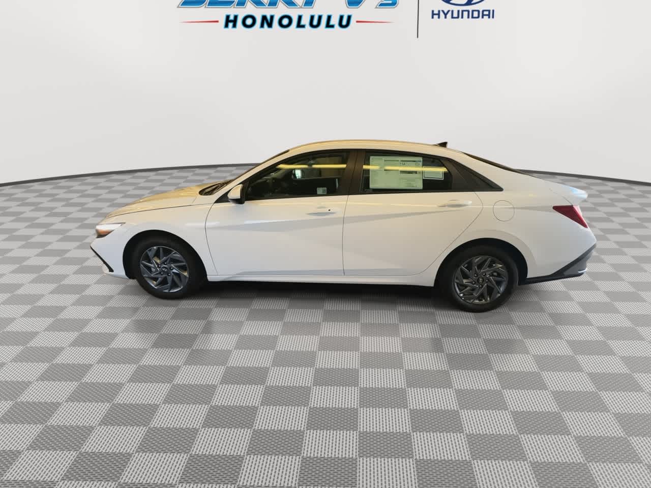 2025 Hyundai ELANTRA HYBRID Blue