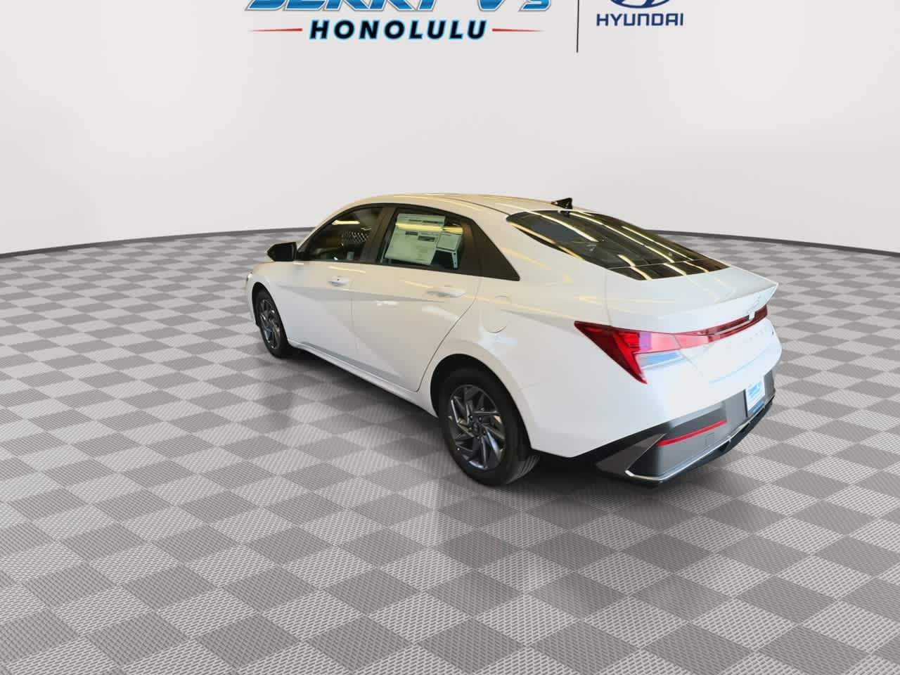 2025 Hyundai ELANTRA HYBRID Blue