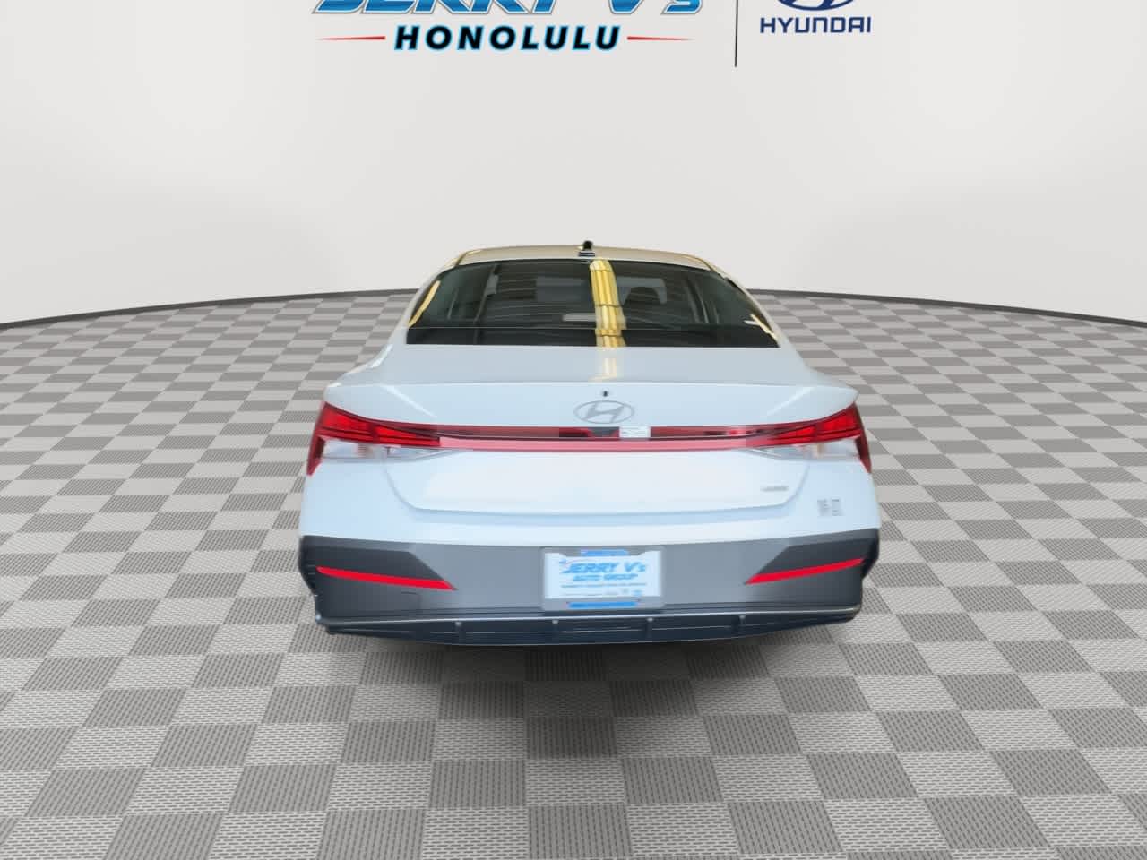 2025 Hyundai ELANTRA HYBRID Blue