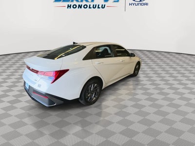 2025 Hyundai ELANTRA HYBRID Blue