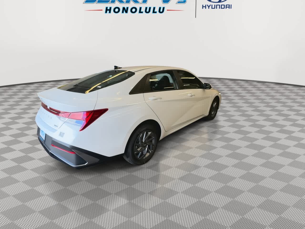 2025 Hyundai ELANTRA HYBRID Blue