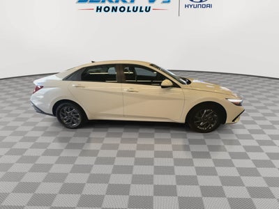2025 Hyundai ELANTRA HYBRID Blue