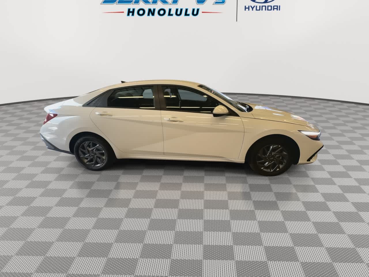 2025 Hyundai ELANTRA HYBRID Blue
