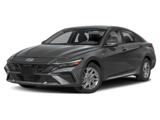 2025 Hyundai ELANTRA HYBRID Blue