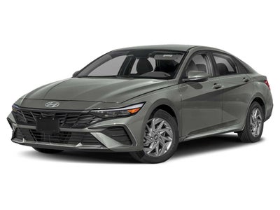 2024 Hyundai ELANTRA HYBRID Blue