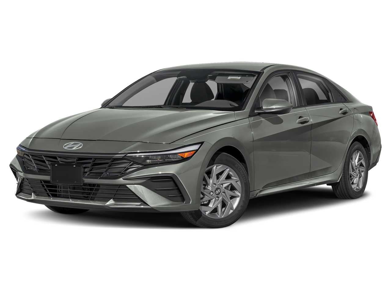 2024 Hyundai ELANTRA HYBRID Blue