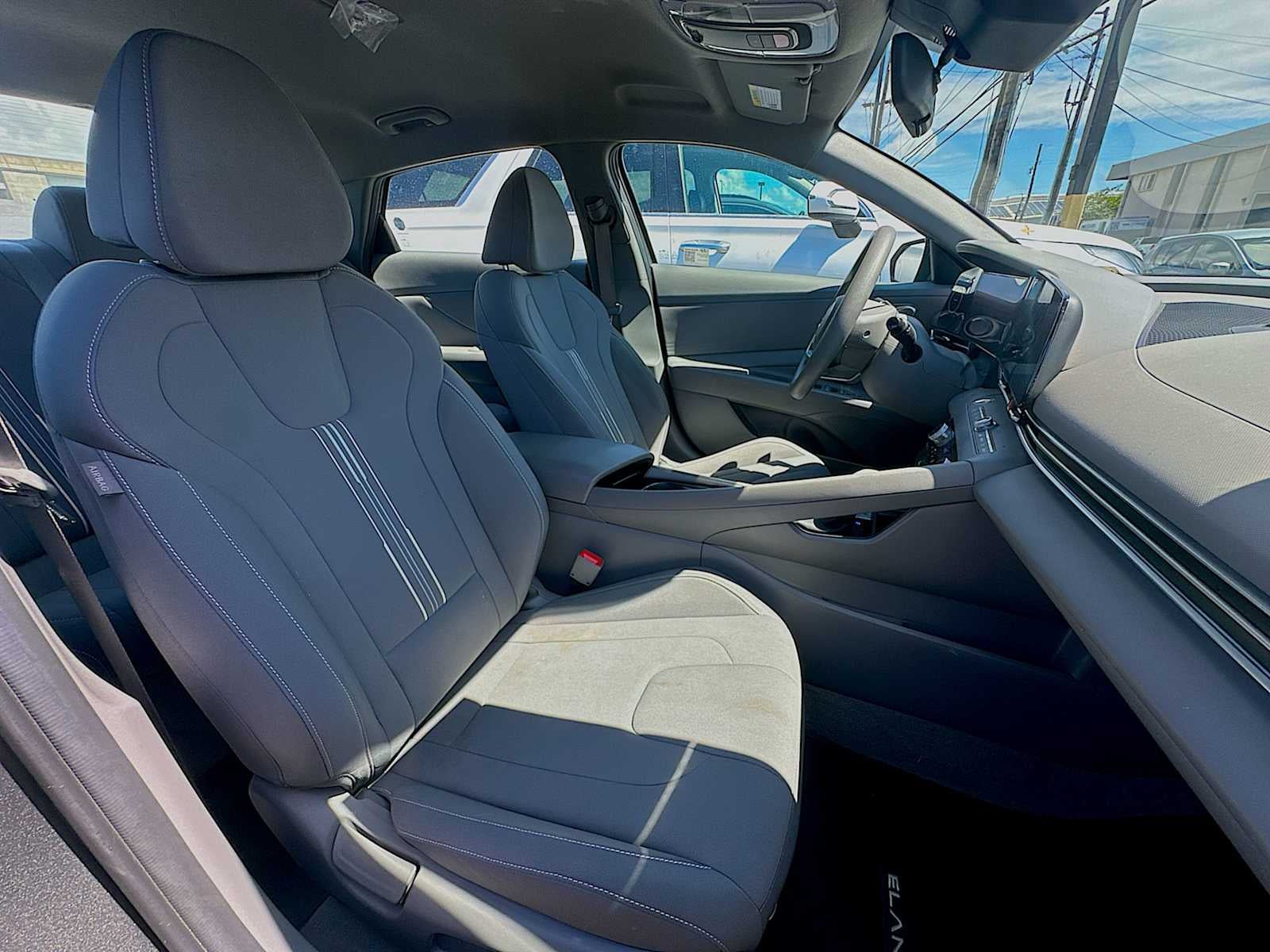 2024 Hyundai ELANTRA HYBRID Blue