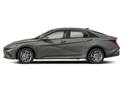2024 Hyundai ELANTRA HYBRID Blue