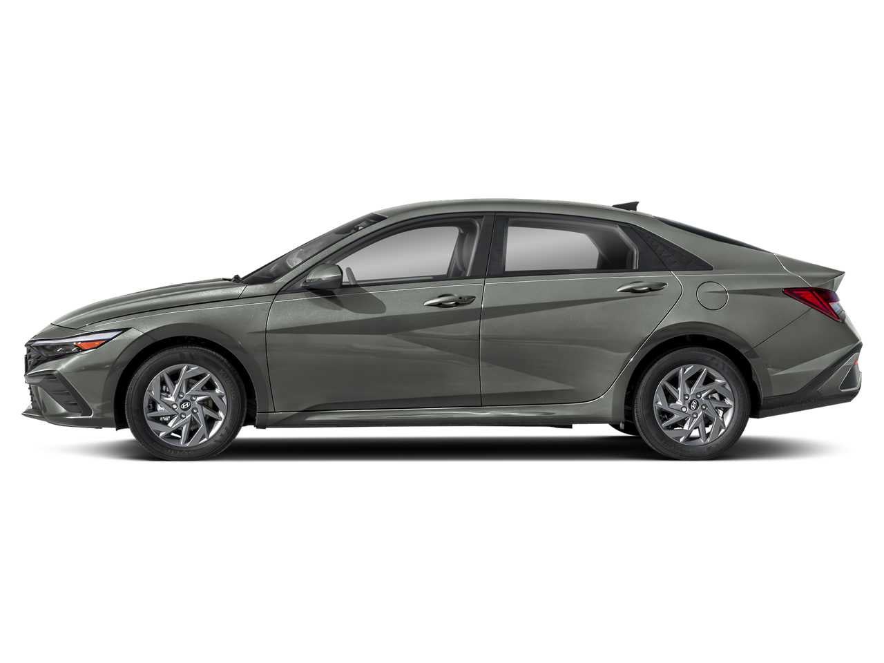 2024 Hyundai ELANTRA HYBRID Blue