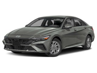 2024 Hyundai ELANTRA HYBRID Blue