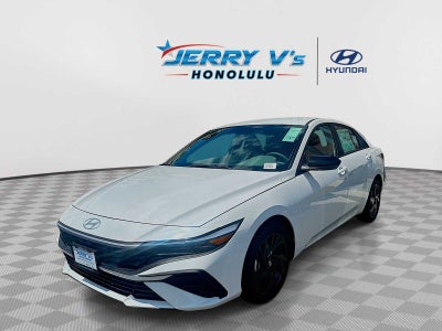 2026 Hyundai ELANTRA HYBRID SEL Sport