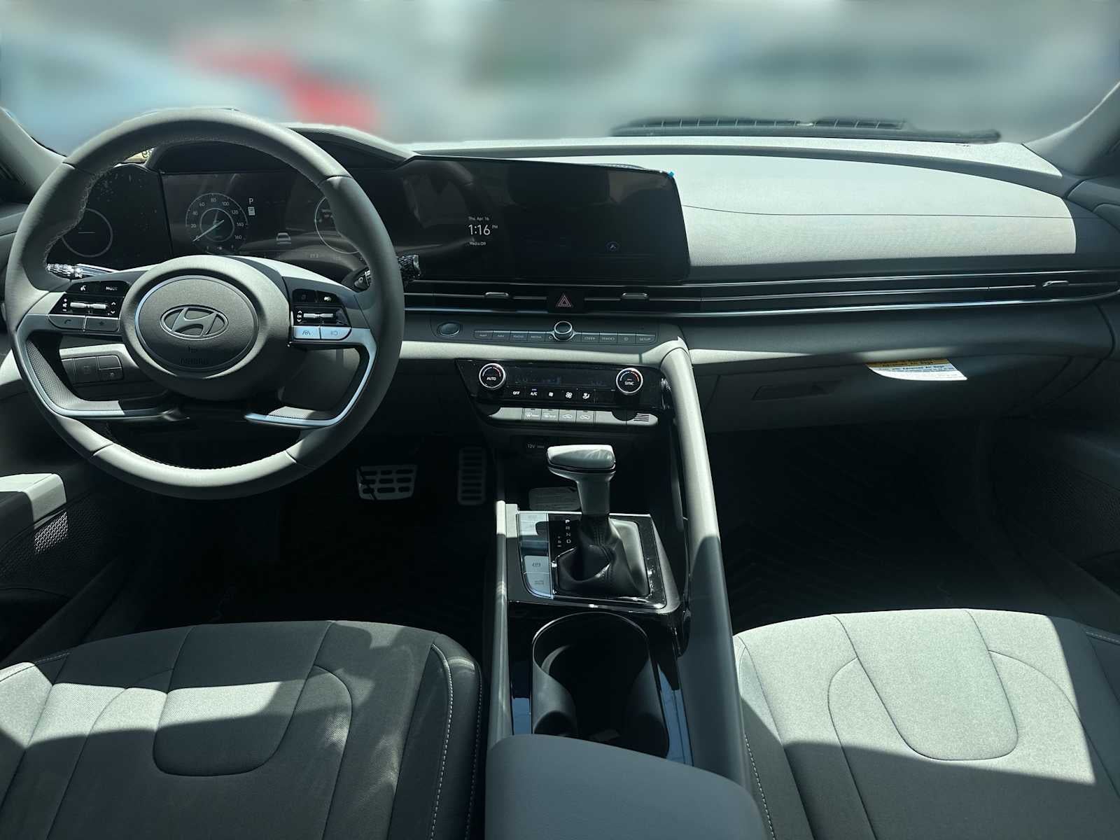 2026 Hyundai ELANTRA HYBRID SEL Sport