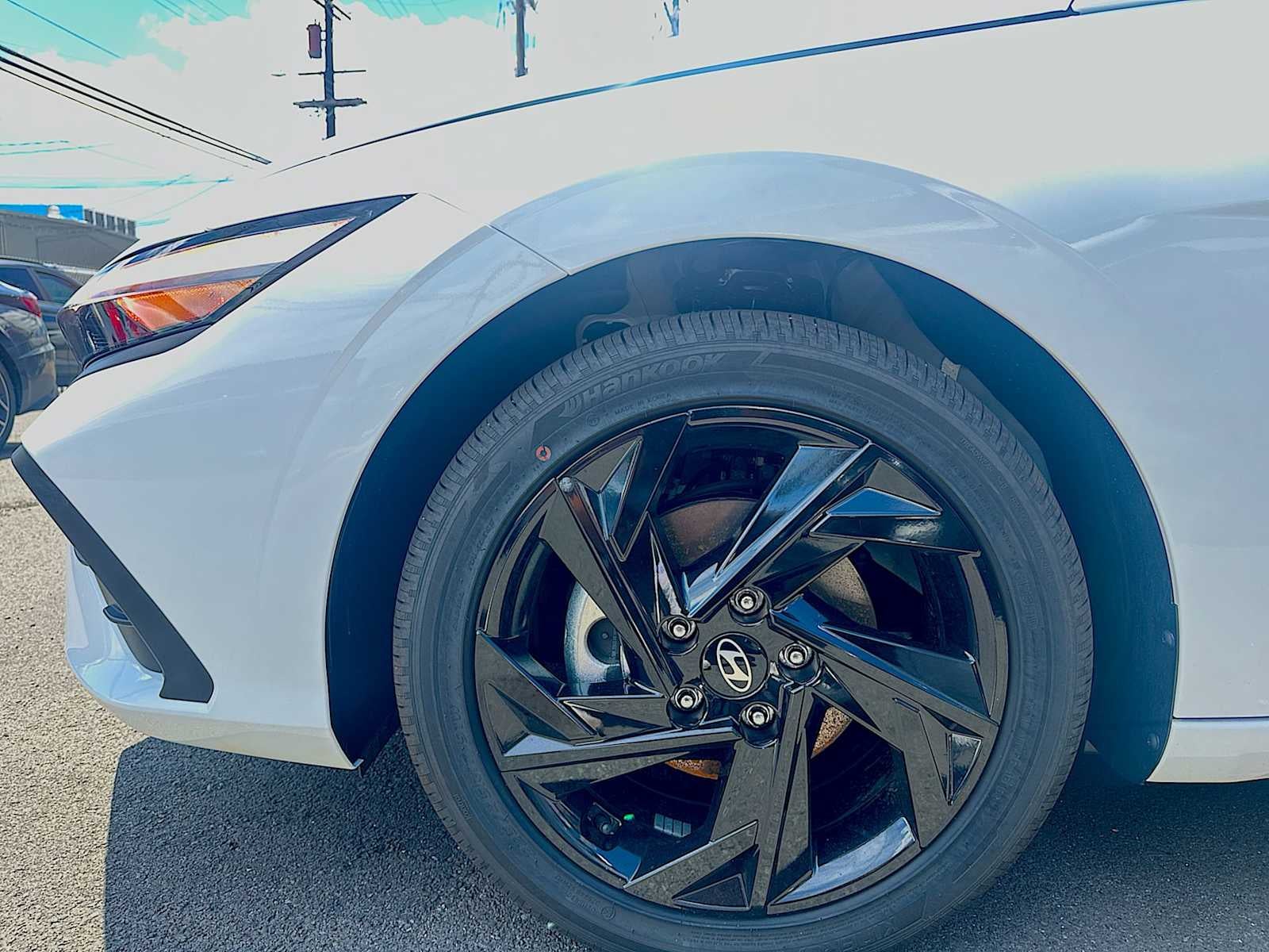 2026 Hyundai ELANTRA HYBRID SEL Sport