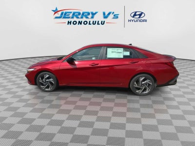 2025 Hyundai ELANTRA HYBRID SEL Sport