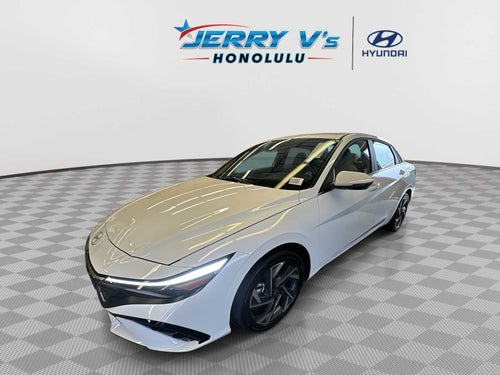 2025 Hyundai ELANTRA HYBRID Limited