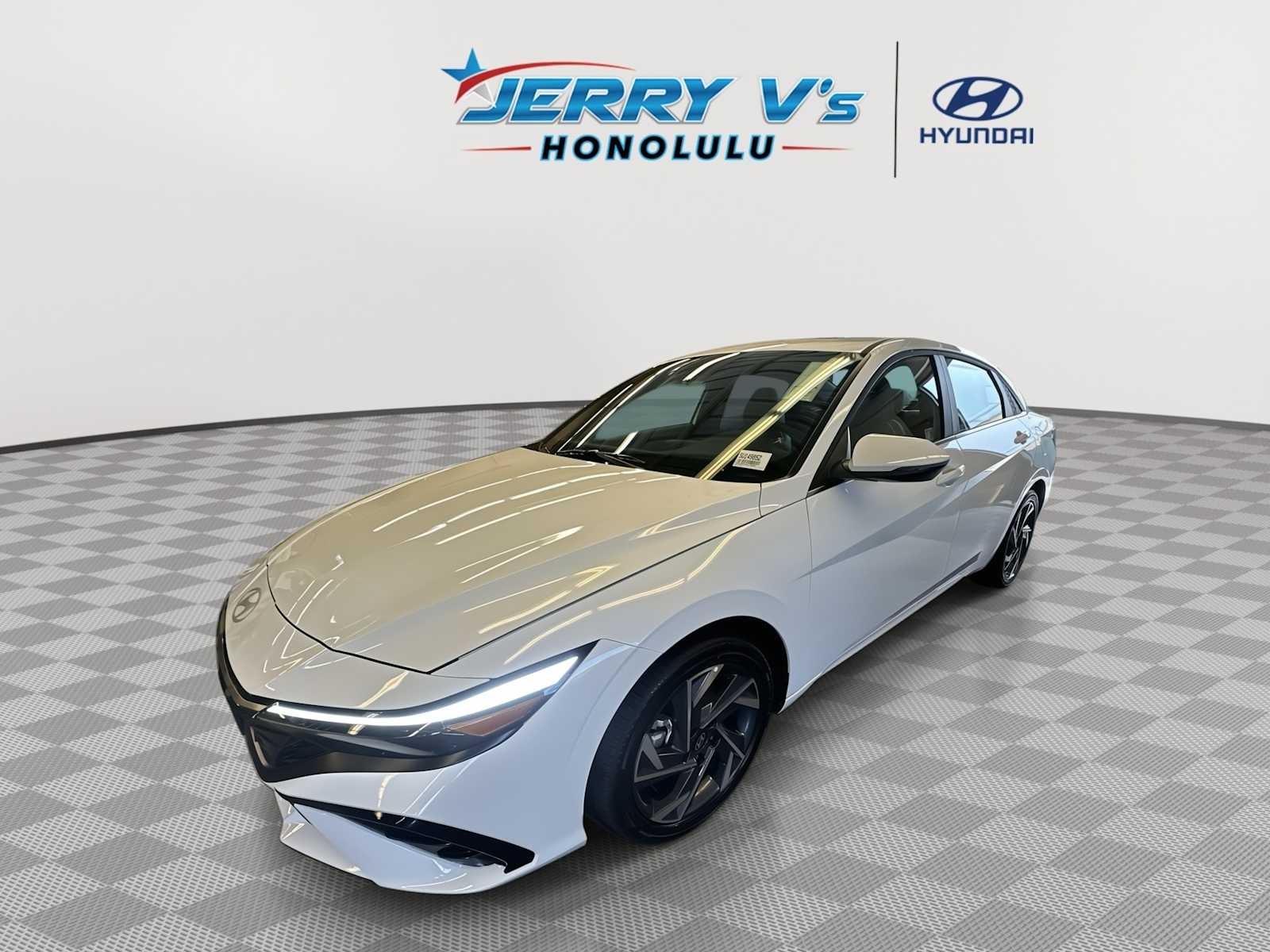 2025 Hyundai ELANTRA HYBRID Limited