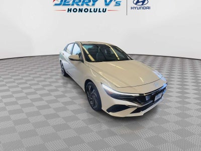 2025 Hyundai ELANTRA HYBRID Limited