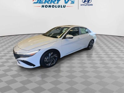 2025 Hyundai ELANTRA HYBRID Limited