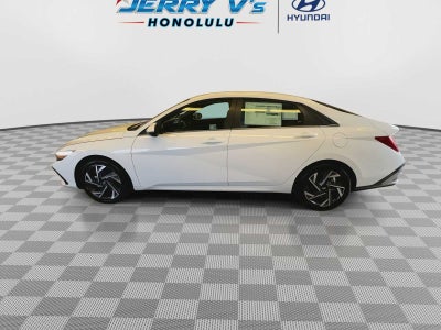 2025 Hyundai ELANTRA HYBRID Limited