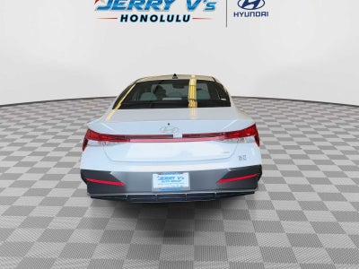 2025 Hyundai ELANTRA HYBRID Limited