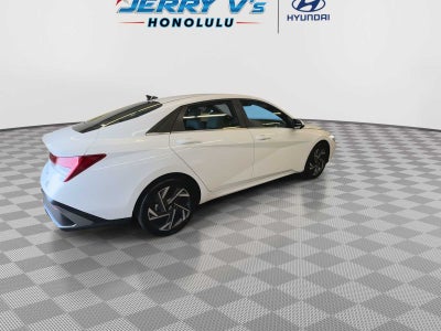 2025 Hyundai ELANTRA HYBRID Limited