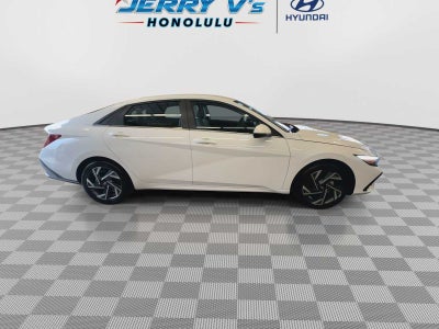 2025 Hyundai ELANTRA HYBRID Limited