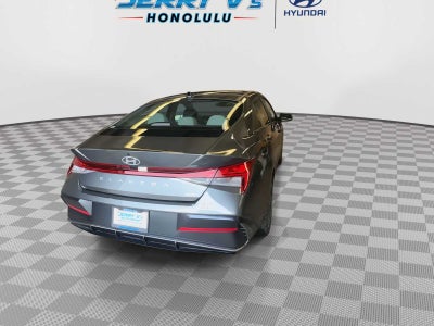 2025 Hyundai ELANTRA HYBRID Limited
