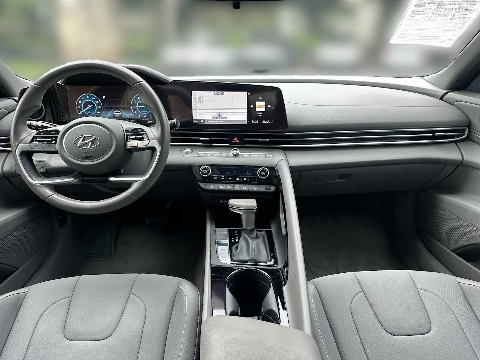 2023 Hyundai ELANTRA SEL