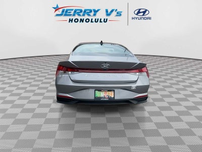 2023 Hyundai ELANTRA SEL